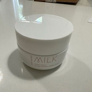 New Josie Maran Argan Milk Intense hydration Nightly cream